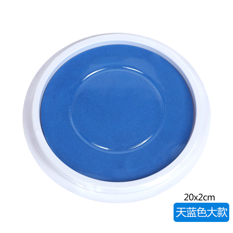 Los niños Dedo de La Palma pintura mano Placa de impresión gran tabla de impresión caja de arcilla bebé infantil graffiti frotando la pintura de inicio de sesión