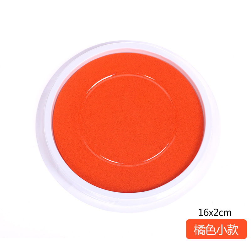 Los niños Dedo de La Palma pintura mano Placa de impresión gran tabla de impresión caja de arcilla bebé infantil graffiti frotando la pintura de inicio de sesión