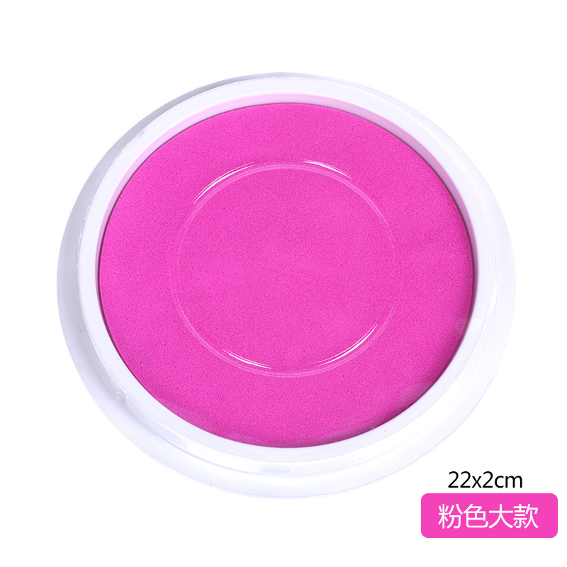 Los niños Dedo de La Palma pintura mano Placa de impresión gran tabla de impresión caja de arcilla bebé infantil graffiti frotando la pintura de inicio de sesión