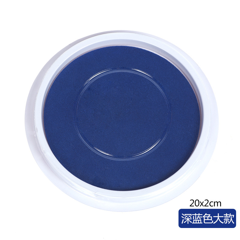 Los niños Dedo de La Palma pintura mano Placa de impresión gran tabla de impresión caja de arcilla bebé infantil graffiti frotando la pintura de inicio de sesión