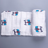 Cotton gauze bath towel, children's duvet, Amazon