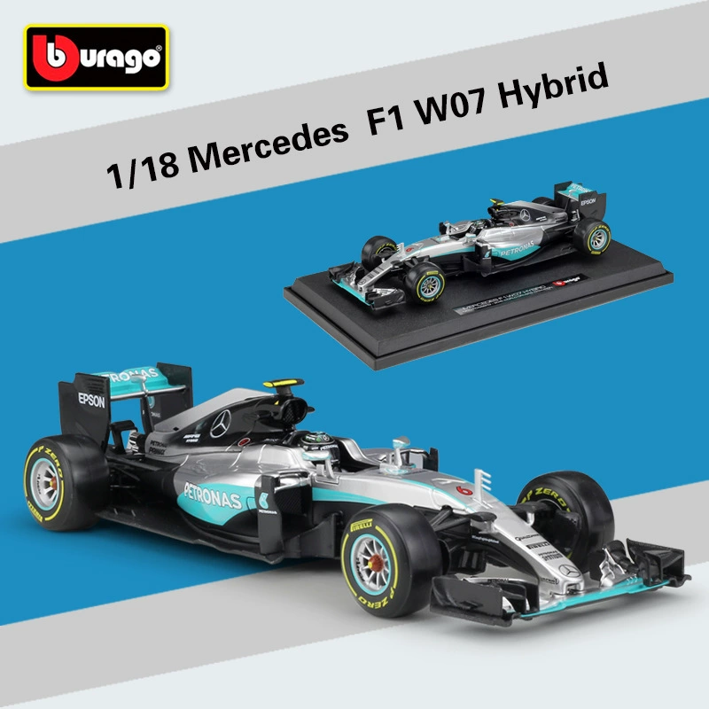 比美高 Mercedes Benz, гоночный автомобиль, модель автомобиля, масштаб 1:18