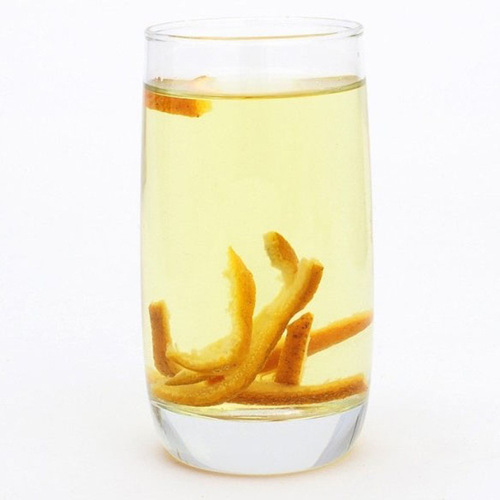 Bulk supply of orange peel tea loose-flower fruit tea orange peel strips tangerine peels 500g by weight wholesale price