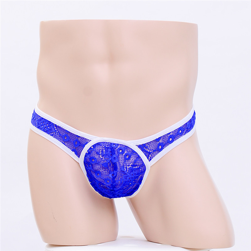 European and American New Sexy Men's Wild T-shaped Panties Black G-string Comfortable Sexy Broadband Sexy Panties