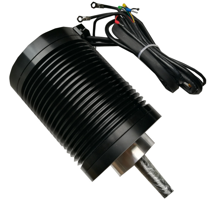 110圆形直流无刷电机 高速24000rpm 1.2kw 310v 0.5nm 无刷电机