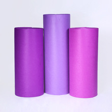 深紫色紫红色地毯婚庆批发 紫色地毯展会开业 一次性紫色地毯批发