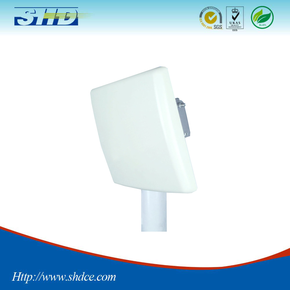 2.4 5.8G定向板状天线 WLAN Wi-Fi天线 单极化板型天线12 15dBi