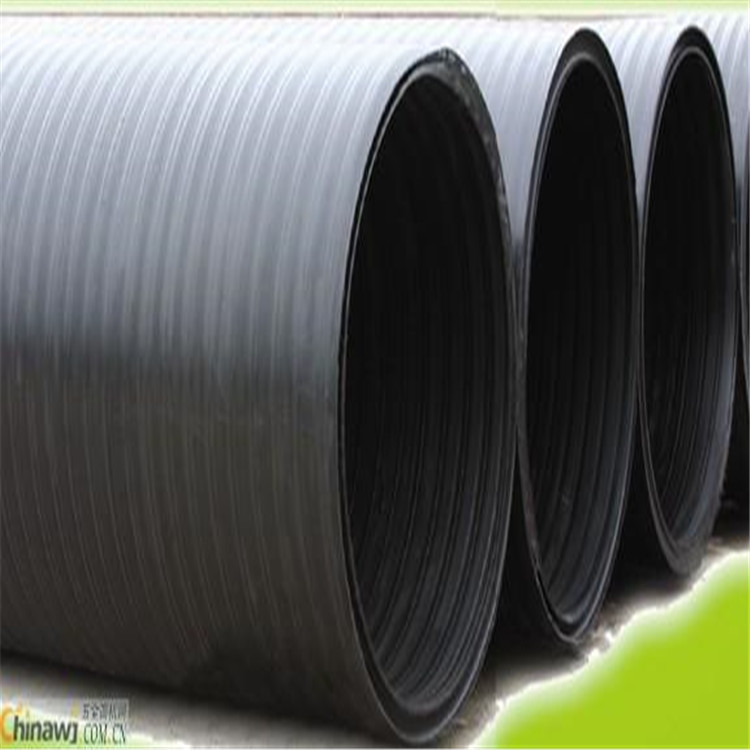 HDPE中空壁缠绕管大口径排污管井筒管检查井排水管排污管