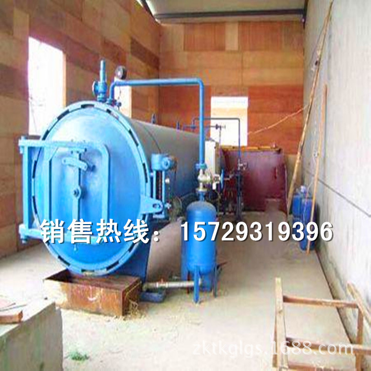 河南太康全自动1.2x3米木材阻燃罐价格 木材阻燃设备专业制造商