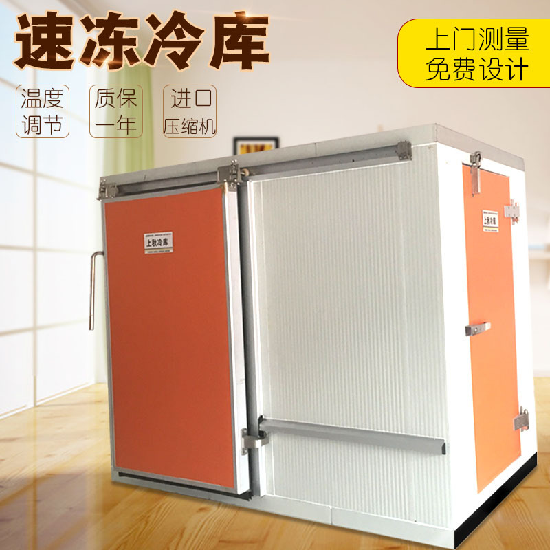 上海冷库建设肉类蔬菜水果等保险冷藏小型冷库全套设备免费设计