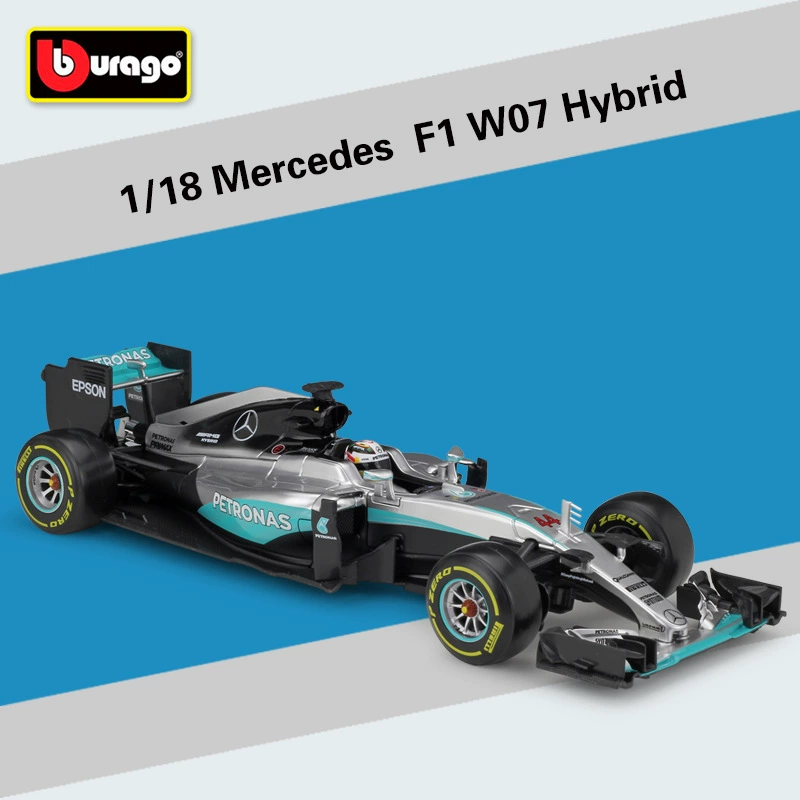 比美高 Mercedes Benz, гоночный автомобиль, модель автомобиля, масштаб 1:18