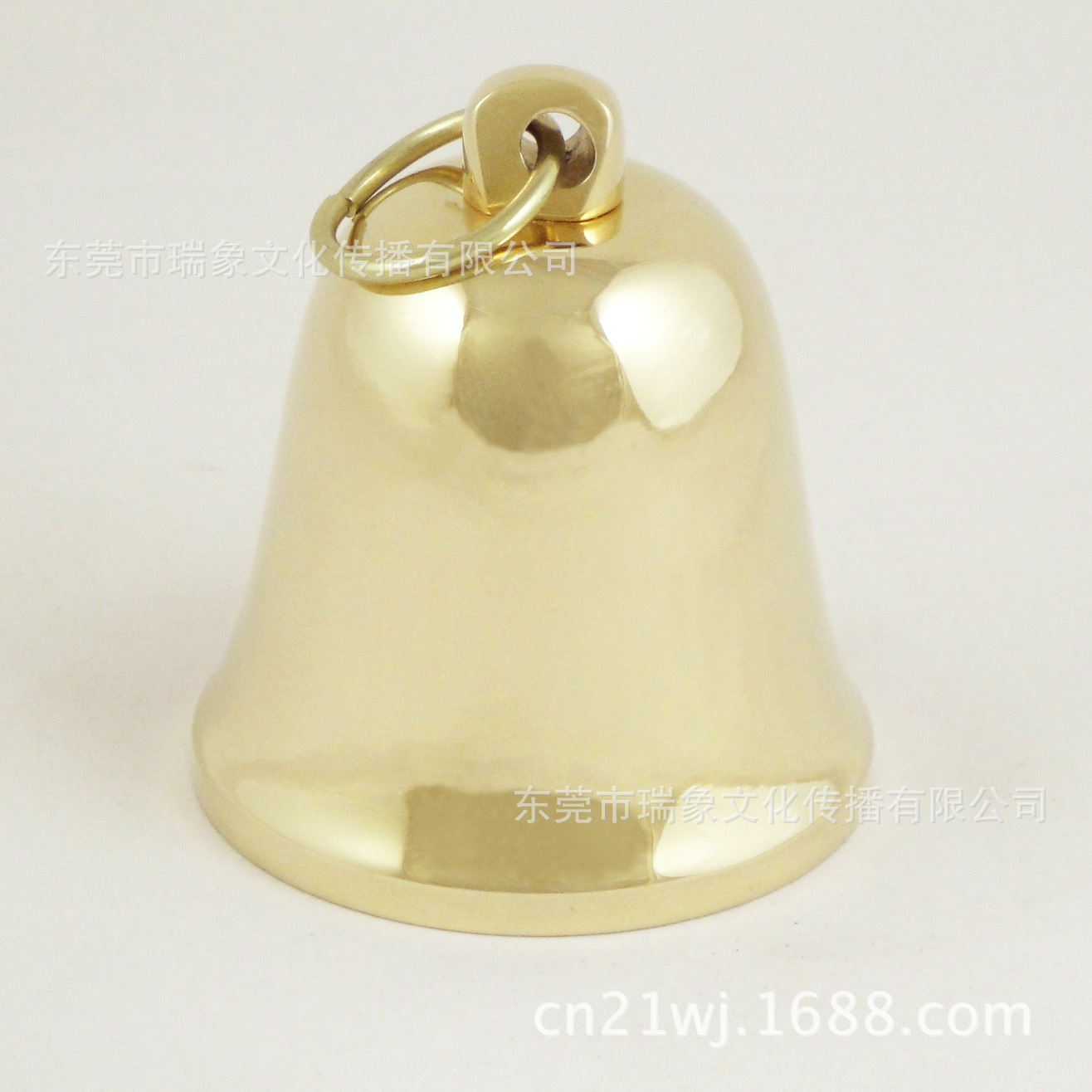 2寸铜铃铛圣诞节/黄铜小铜钟儿童玩具大小铃铛乐器圣诞节宠物5003