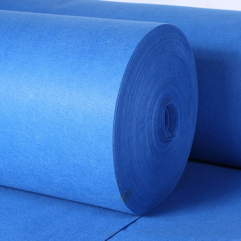Синий ковер сапфир синий голубой Свадебная выставка празднование ковровая выставка одноразовый ковер оптом прямые продажи с фабрики