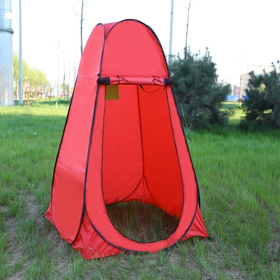 Tent with One Second, Travel, Avtomobil dam çadırları - red-without-window-single-person
