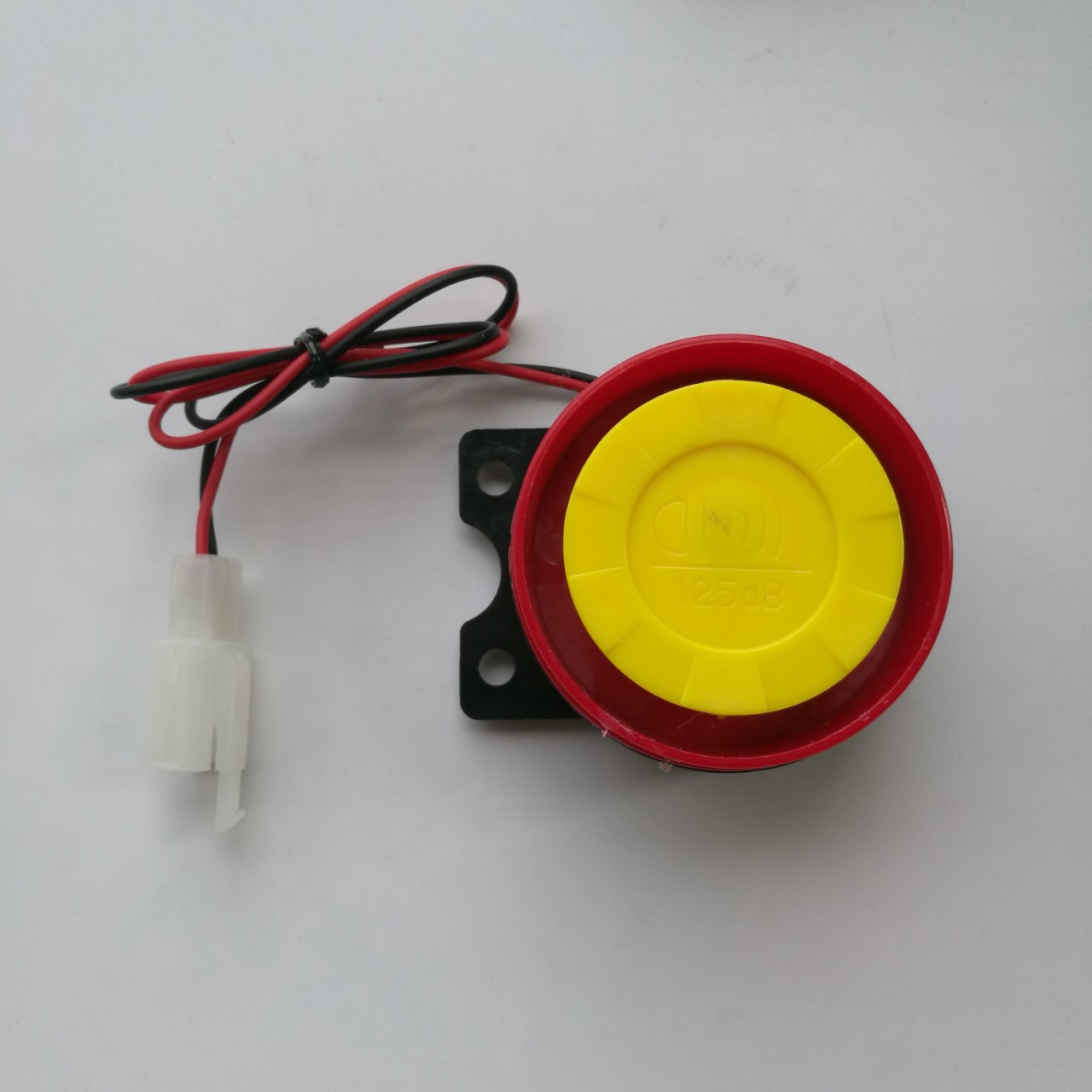 Bocina de alarma de la motocicleta bocina de alarma de coche eléctrico bocina universal bocina de bocina antirrobo