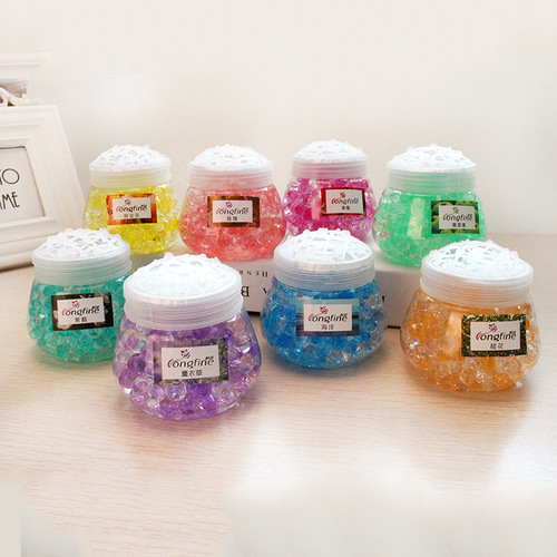 Super Popular Air Freshener Crystal Beads Solid Fragrance Sea Baby Fragrance Solid Fragrance