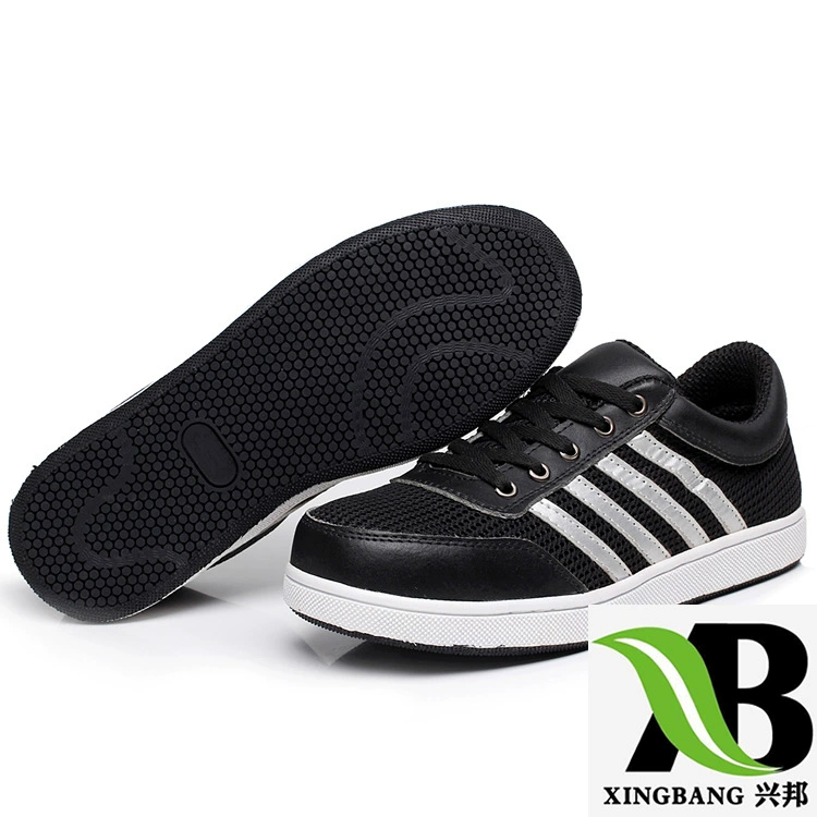 Оптовая Продажа с фабрики обувь для охраны труда летняя и осенняя Повседневная защитная обувь с защитой от ударов и проколов со стальным носком рабочая обувь мужская и женская обувь