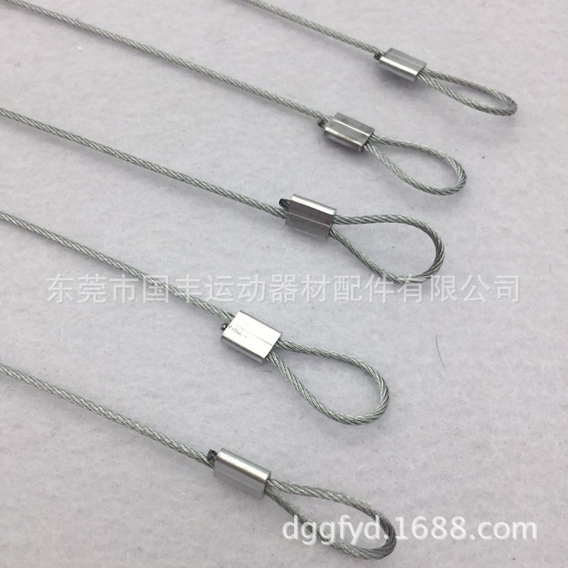 Anillo de pulsera cuerda de alambre colgante joyería cuerda de alambre fino suave máquina hecha a mano alambre de cuentas de acero