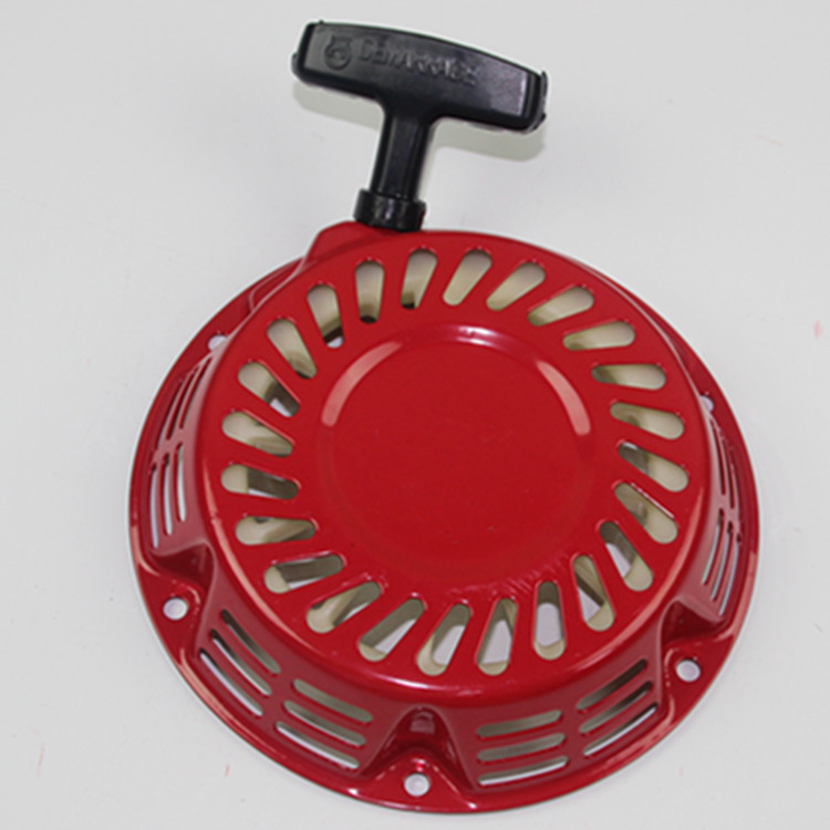 GX160发电机启动拉盘168斜纹塑爪拉盘 5.5HP,6.0HP