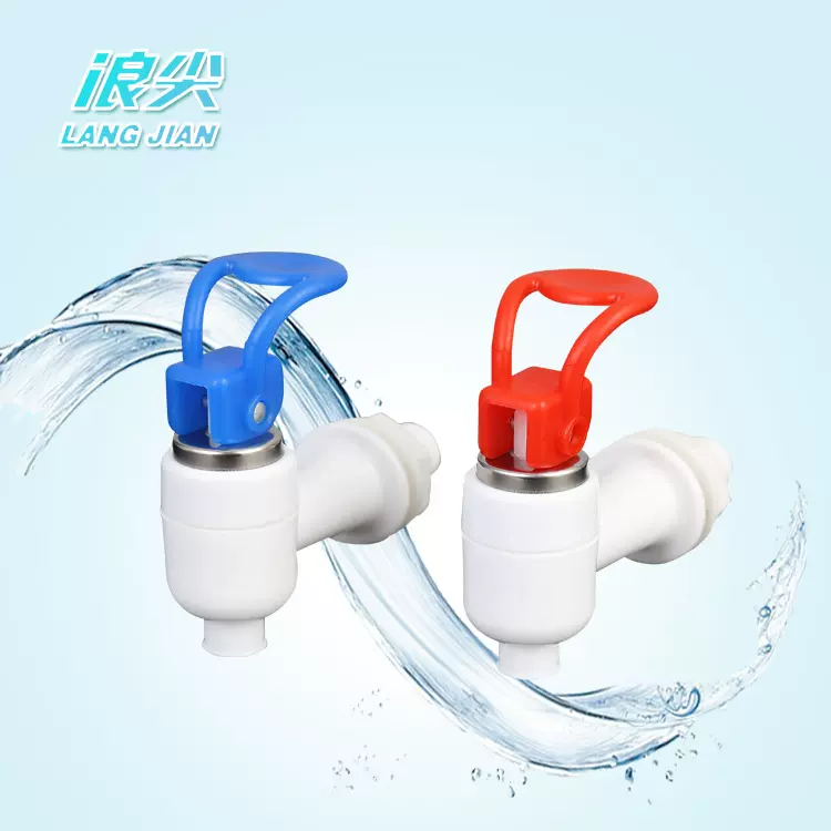 厂家直供玻璃酒瓶啤酒果汁桶放水龙头冷热饮水机PP塑料批发