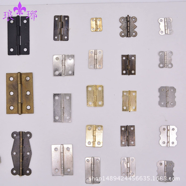 Производители поставляют один дюйм круглый Угловой шарнир упаковочная коробка аппаратные аксессуары небольшой шарнир Железный шарнир подарок шарнир деревянной коробки