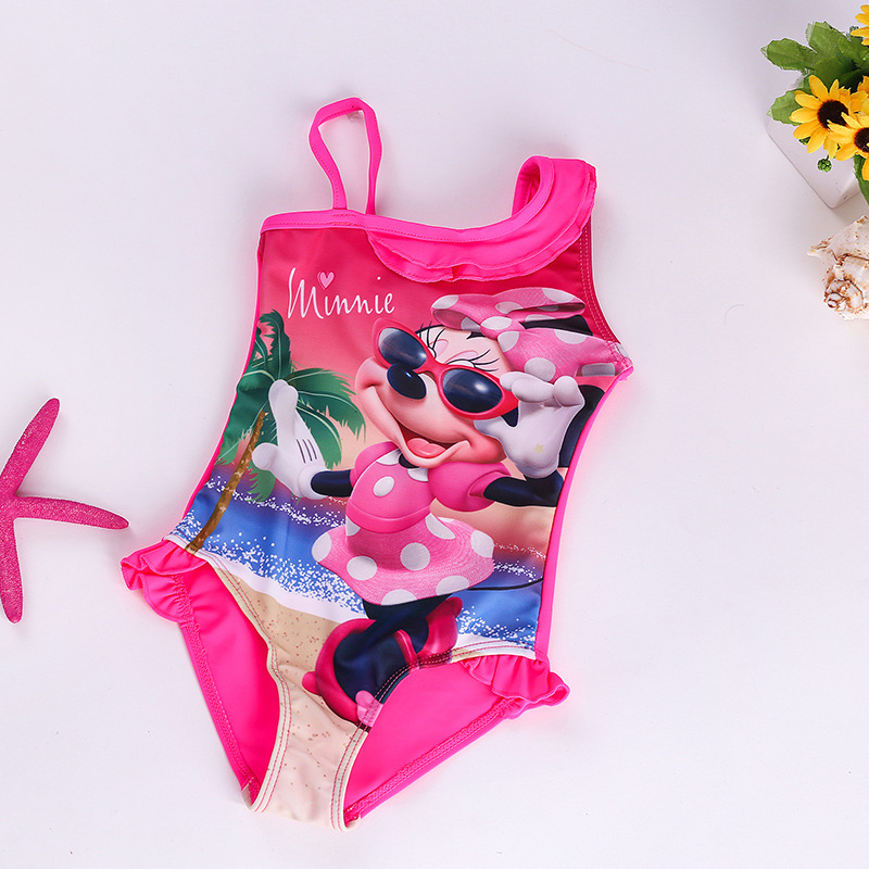 Cartoon children's cute swimwear for early age for swimming