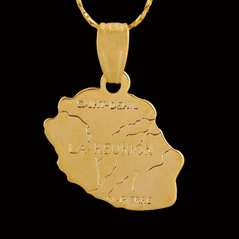 Карта, подвеска, аксессуар, 750 пробы золота, ebay, прямая продажа от фабрики, оптовая торговля