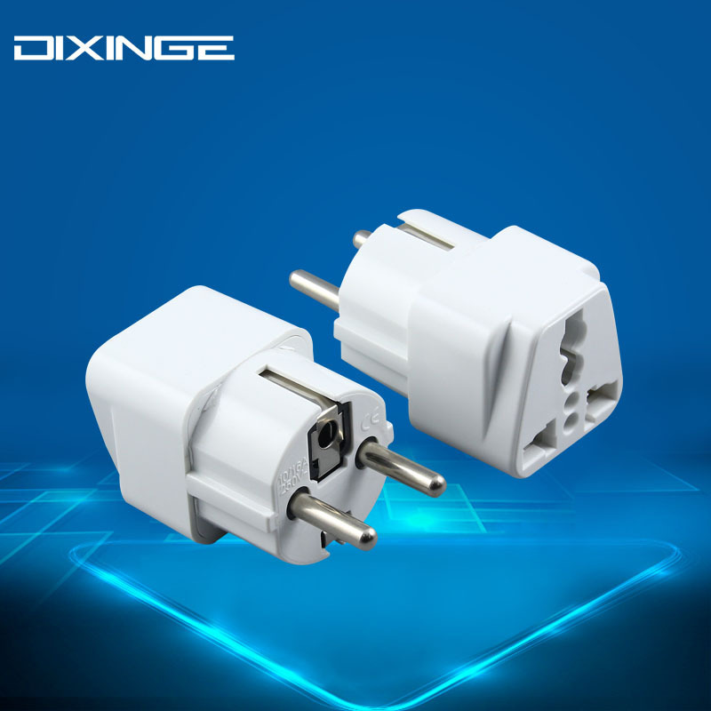 South Korea power converter European standard German standard conversion plug European German style European German French conversion socket