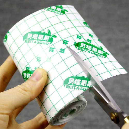 Medical tape allergy prevention post-surgery shower patch wound waterproof belly button sticker plaster large transparent PU film