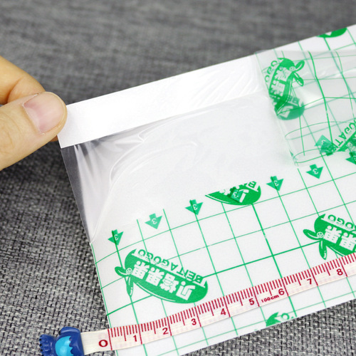 Medical tape allergy prevention post-surgery shower patch wound waterproof belly button sticker plaster large transparent PU film