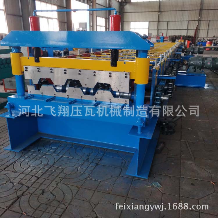 机器设备厂家供应1025型楼承板设备 全自动冷弯成型机械