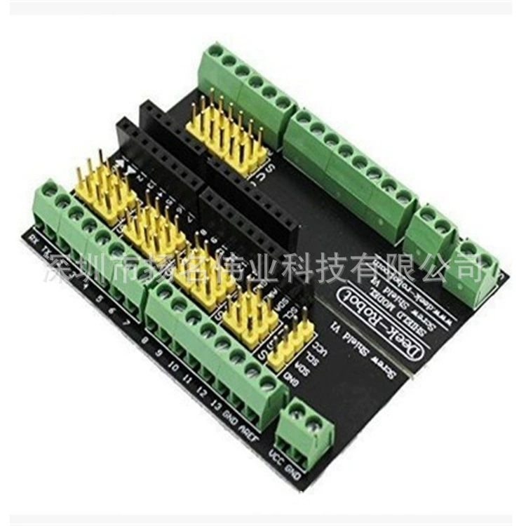 Крепежная плата расширения Screw Shield V1 Binding Post Interactive Media XTW