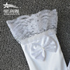 Lace short gloves for princess, children's wedding dress, lace dress, wholesale