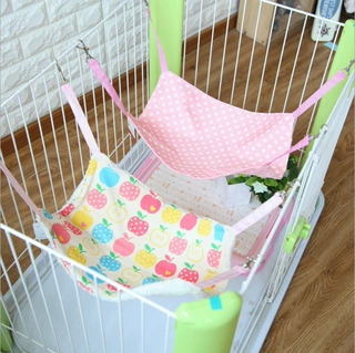 Petstyle新品 甜美可爱 猫吊床 宠物猫咪挂床挂窝双面可用垫子