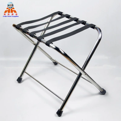 进德 – Thickened Stainless Steel Luggage Rack