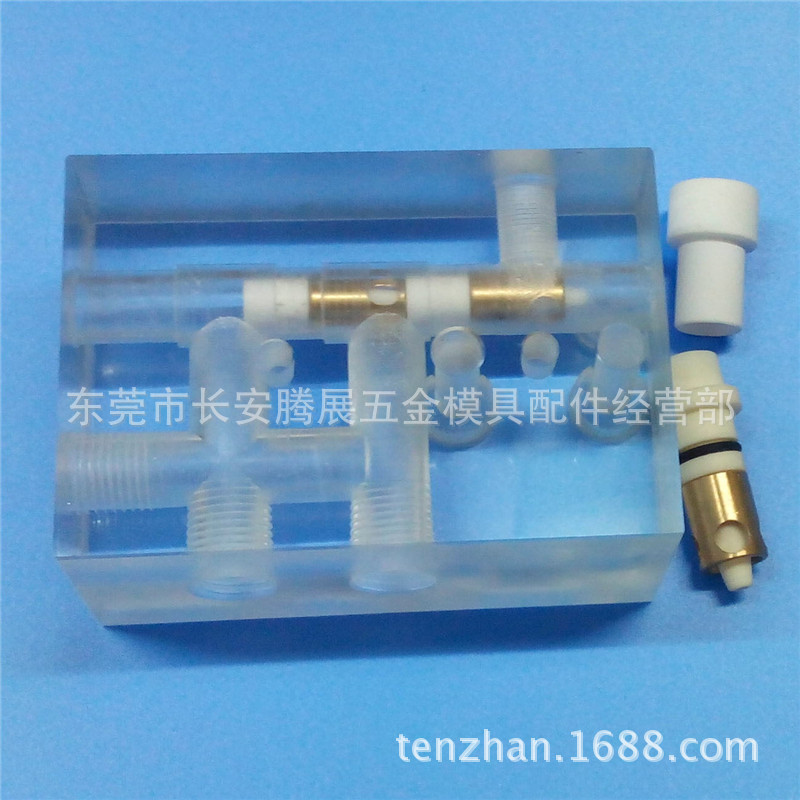 批发AQ560沙迪克慢走丝线切割配件 陶瓷咀B  吸水块压克力装置