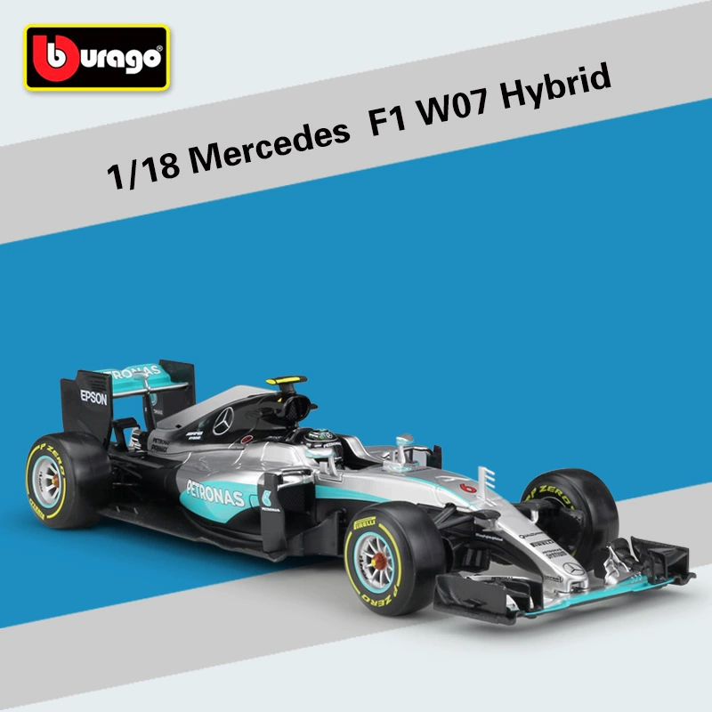 比美高 Mercedes Benz, гоночный автомобиль, модель автомобиля, масштаб 1:18