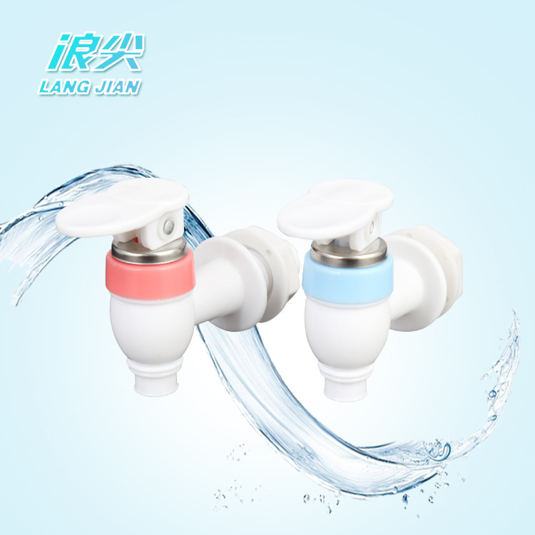 厂家直供饮水机冷热台立式耐高温PP塑料净水机一体机侧水龙头批发