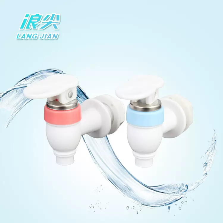 厂家直供饮水机冷热台立式耐高温PP塑料净水机一体机侧水龙头批发