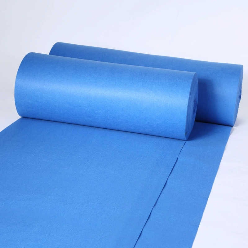 Синяя ковровая сцена открывает магазин одноразовое мероприятие у входа