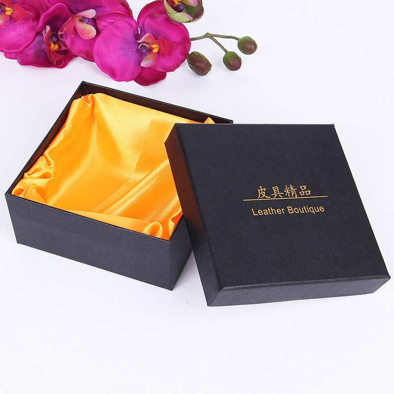 皮带盒子包装盒高档天地盖礼品盒彩盒厂家发饰盒纸盒腰带盒