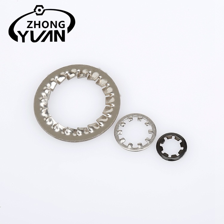 不锈钢平垫圈优质内锯齿锁紧垫圈 多款花齿密封圈大小批发垫片