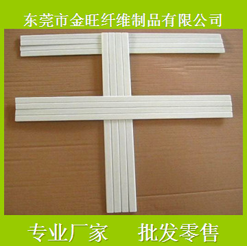 玻璃纤维片3*15mm纤维扁条窗帘配件耐磨损玻片玻璃钢