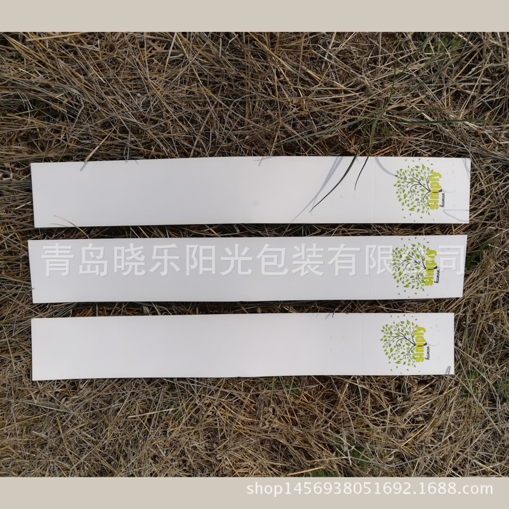 青岛厂家假发专用托卡纸质围卡片支撑纸卡纸壳发条