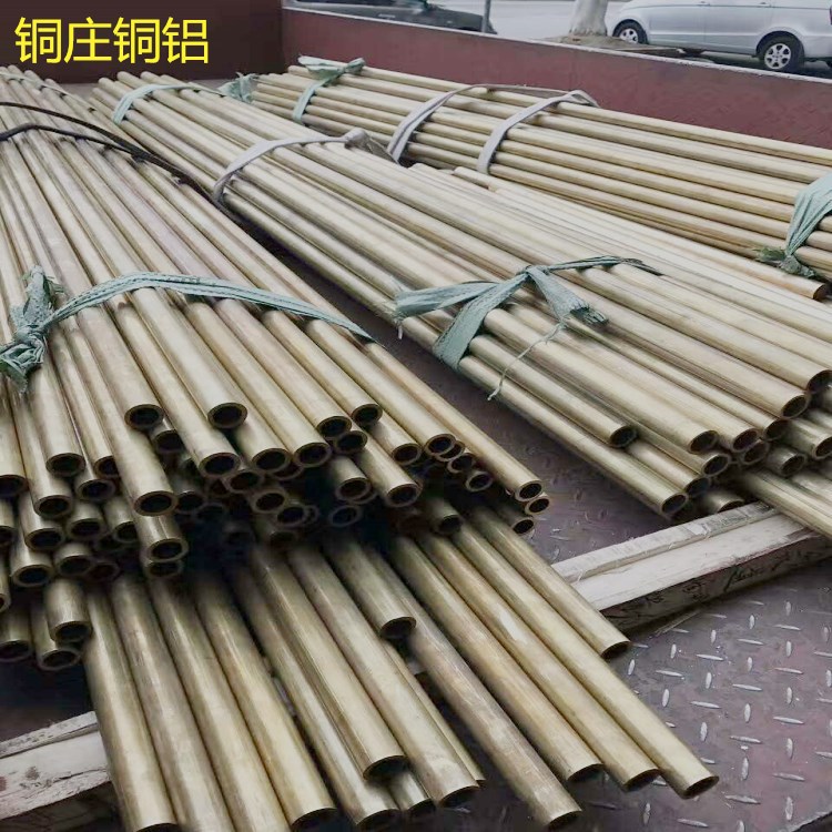 黄铜管 h62 h59 切割精密黄铜套工厂直销