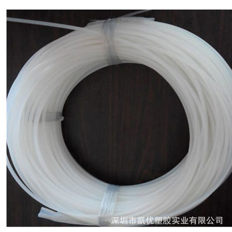 厂家直供米黄色尼龙棒材耐磨PA66白色大直径圆柱 3mm白色POM棒