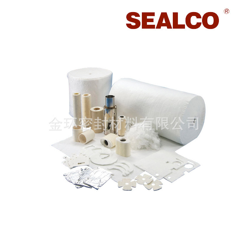 防火材料针刺毡 质轻耐高温腐蚀吸音短切毡 无碱玻璃纤维针刺毡