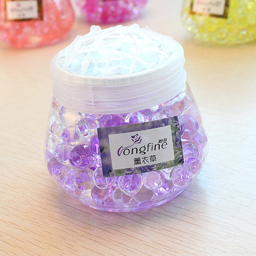 Super Popular Air Freshener Crystal Beads Solid Fragrance Sea Baby Fragrance Solid Fragrance