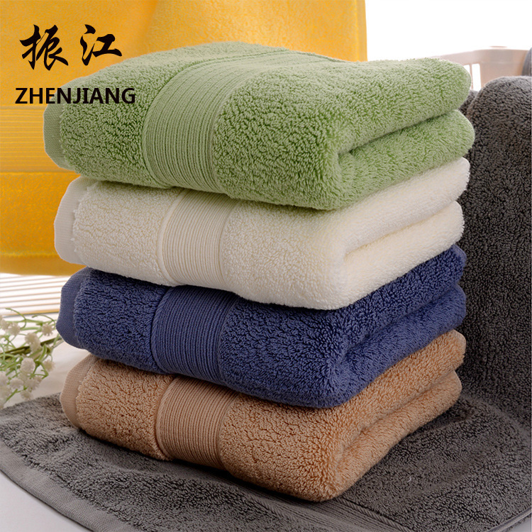 Factory direct cotton towel thickened absorbent face towel supermarket gift Hotel daily necessities face towel logo