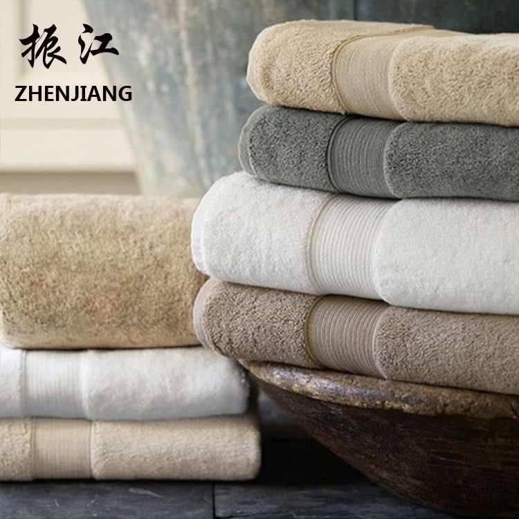 Cross-Border Factory Direct Sales Wholesale Pure Cotton Thickened and Enlarged Foreign Trade Bath Towels Export Supermarket Hotel Hotel Promotion Cross-Border Factory Direct Sales Wholesale Pure Cotton Thickened and Enlarged Foreign Trade Bath Towels Export Supermarket Hotel Hotel Promotion